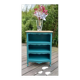 Antique patinated bookcase