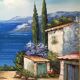 Paysage de provence