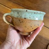 Pyrite sandstone cups by Pierre Digan La Borne