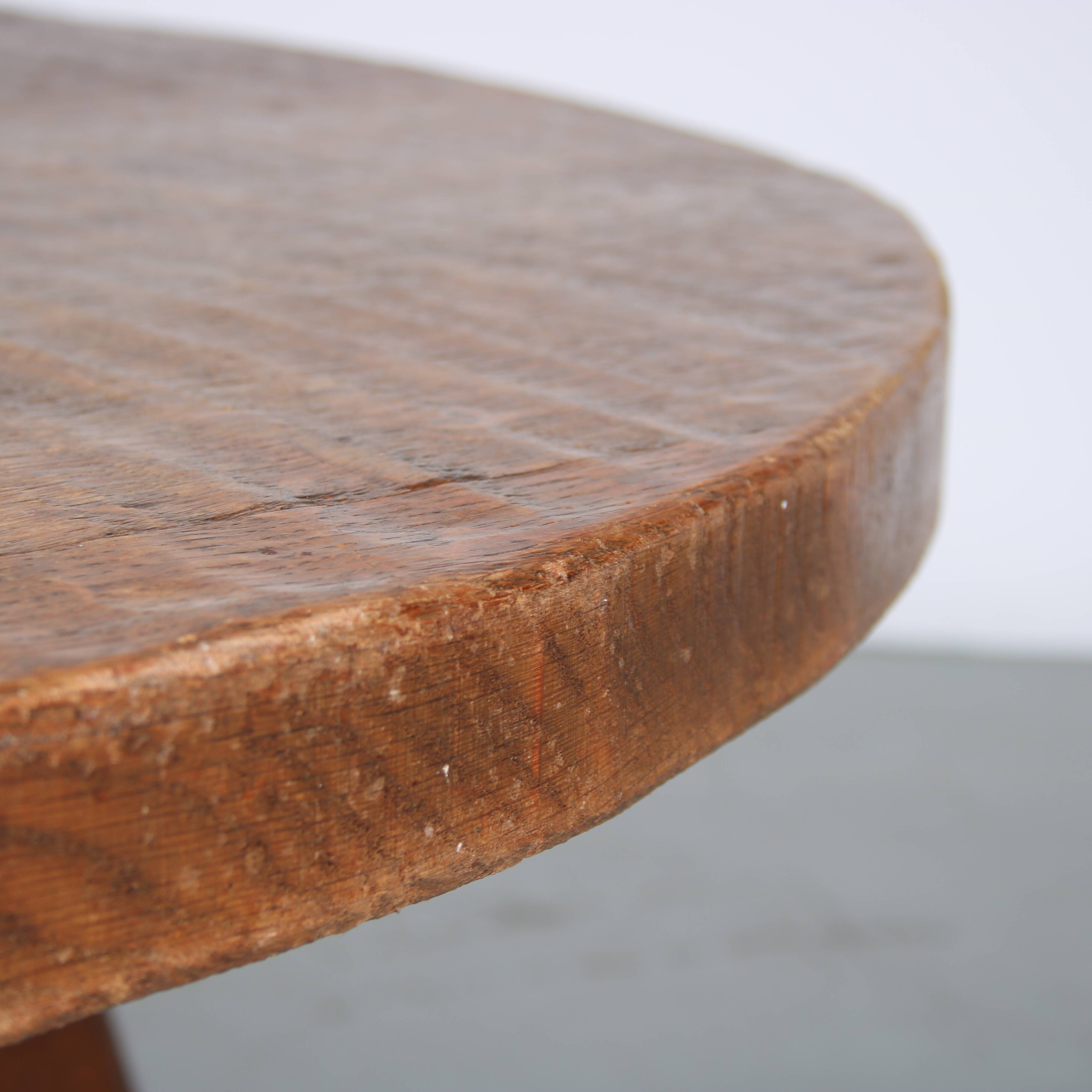 1970s Brutalist Coffee Table from the Netherlands