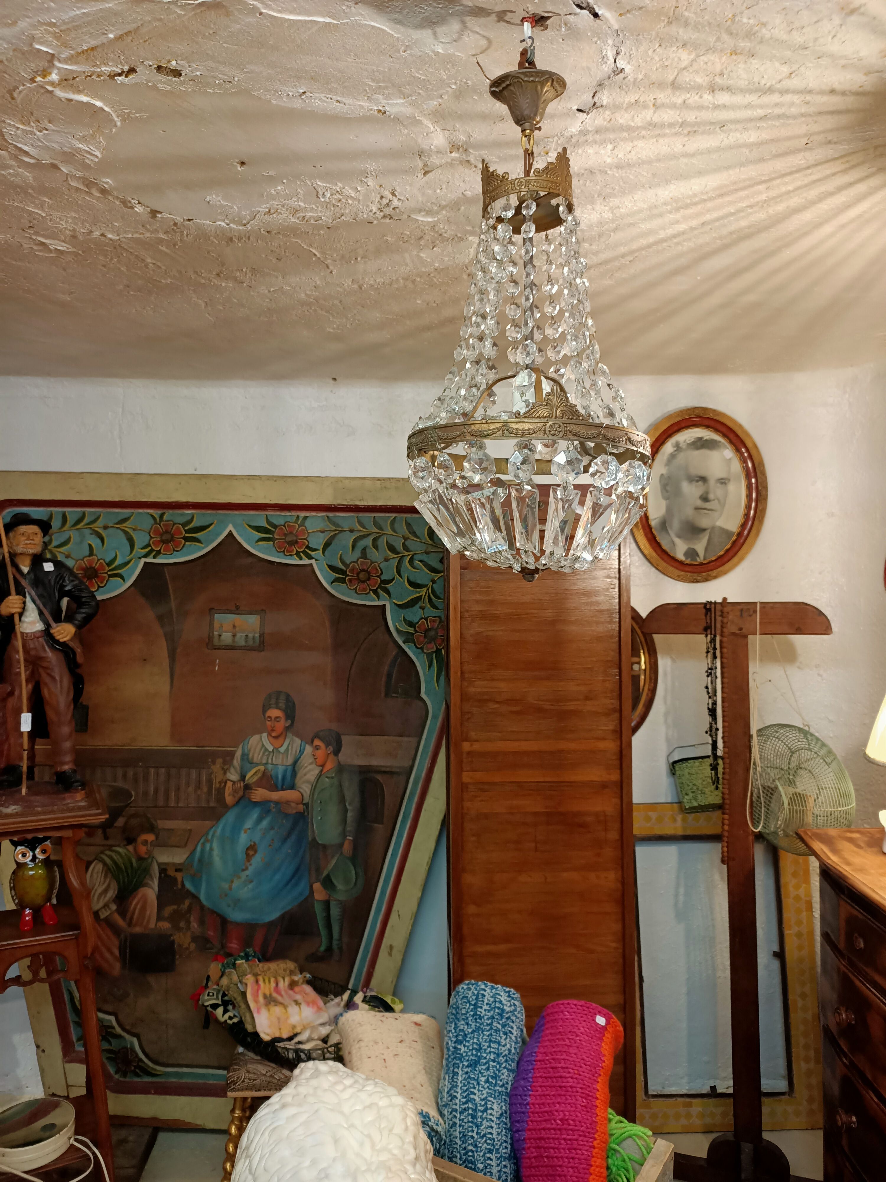 Grape variety chandelier