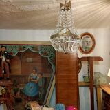 Grape variety chandelier