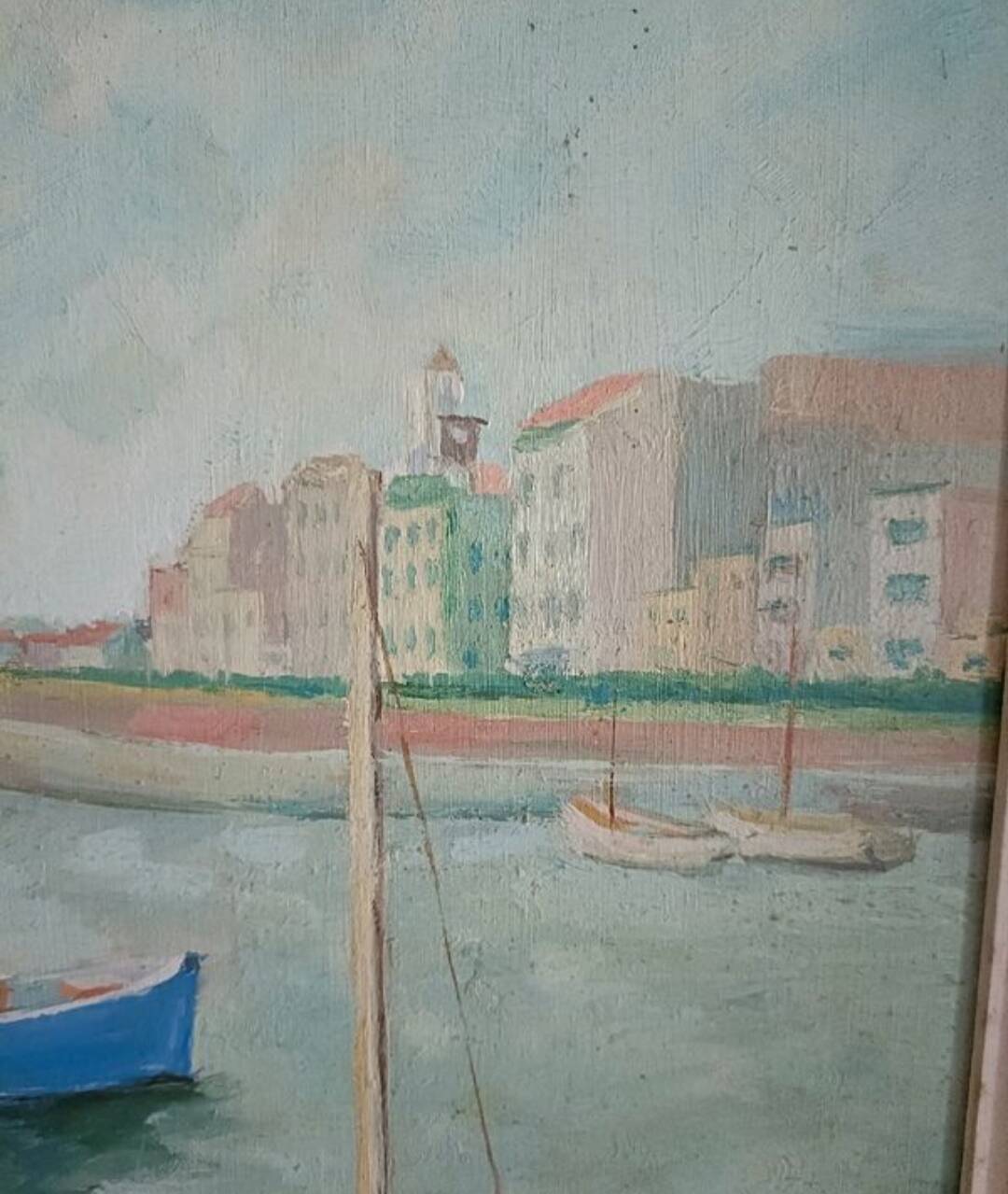 Marine, Port d'Olonne, Driessen