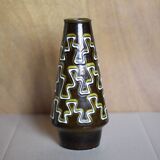 West Germany ceramic vase 2001/25, decorative vase, flower pot