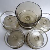 Luminarc champagne glasses