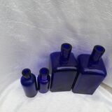 Lot of pharmacy bottles