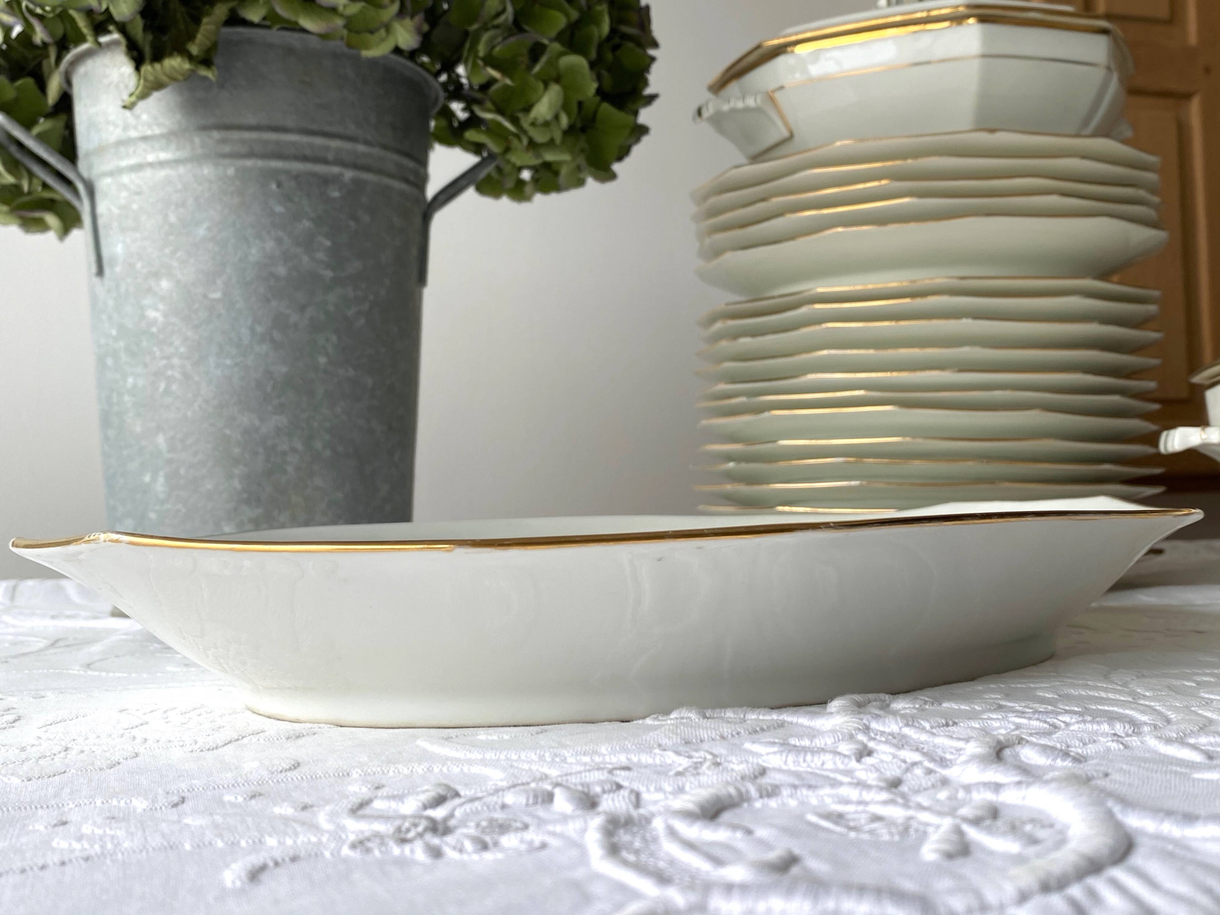 Limoges porcelain dish