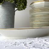 Limoges porcelain dish