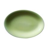 Plat ovale jaune