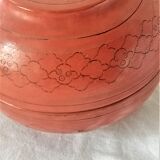 Old Asian lacquer box