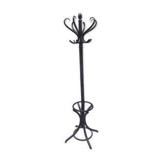 Porte manteau perroquet