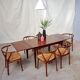 Teak extending dining table by Younger