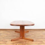 Table basse en teck danoise du milieu du siècle par Dyrlund, années 1970