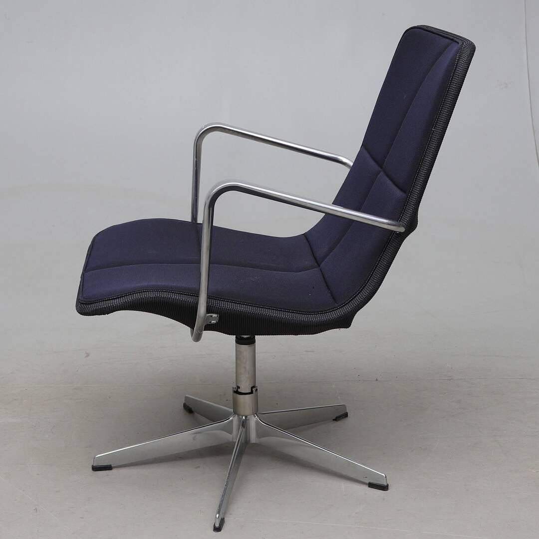 Broberg & Ridderstråle for Swedese — “Kite” Office Chair — Swedish Design C