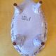 Woven ceramic fruit bowl, Fratelli Fanciullacci 1950