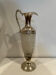 Silver-plated carafe