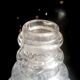 Charles X decanter with cabochons