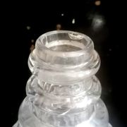Charles X decanter with cabochons