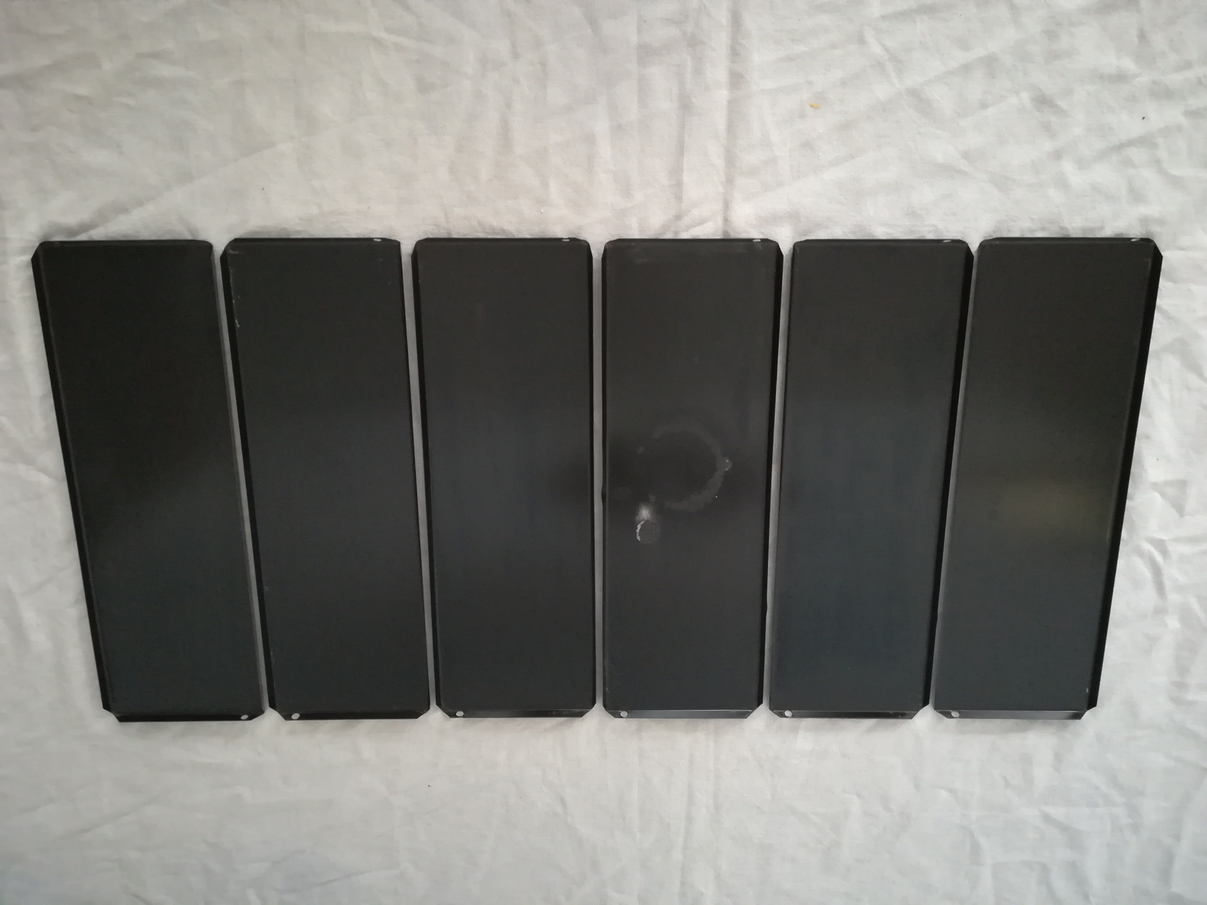 Vintage wall shelves