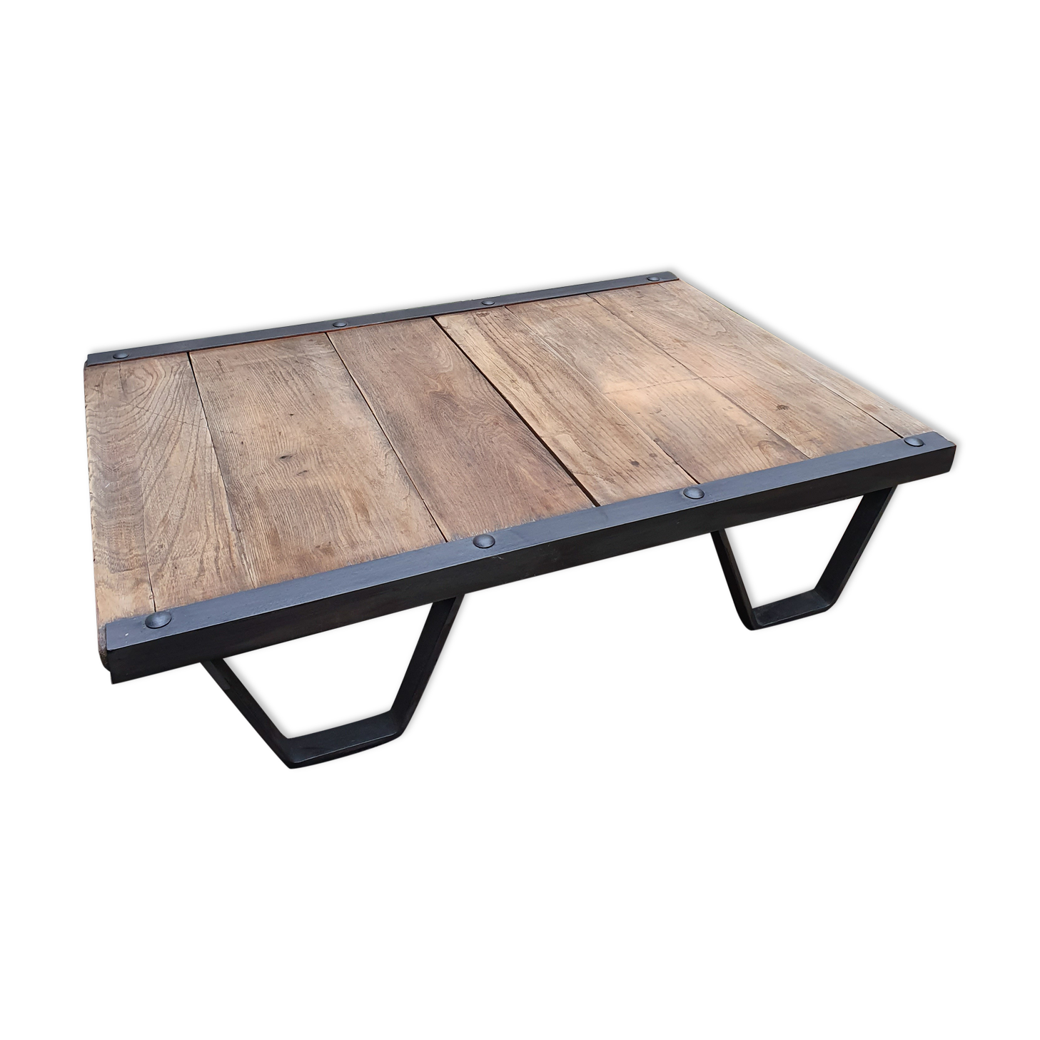 Palette Sncf coffee table