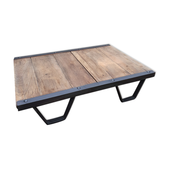 Table basse palette sncf