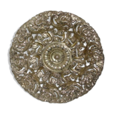Dish of massive silver monstrance Russia Kiev XX °