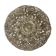 Plat de monstrance argent massif Russie Kiev XX°
