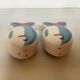 Salt and pepper fish salt and pepper shaker