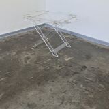 Vintage plexiglass serving tray or side table