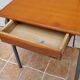 MATCO Paris Vintage School Desk with Drawer – 54 x 54 x 40 cm