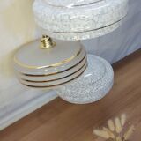 Vintage art deco pendant lamp