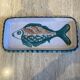 Énorme plat a poisson de robert picault
