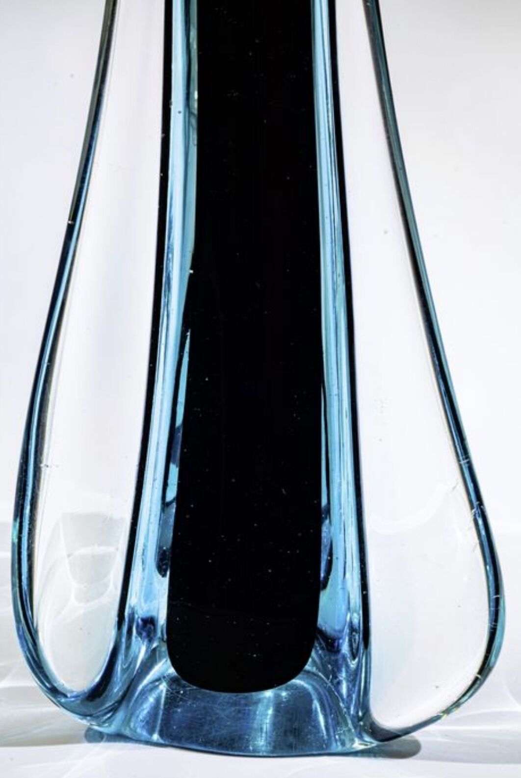 Vase sommerso 28.5cm Spartaco Colelli for JICO