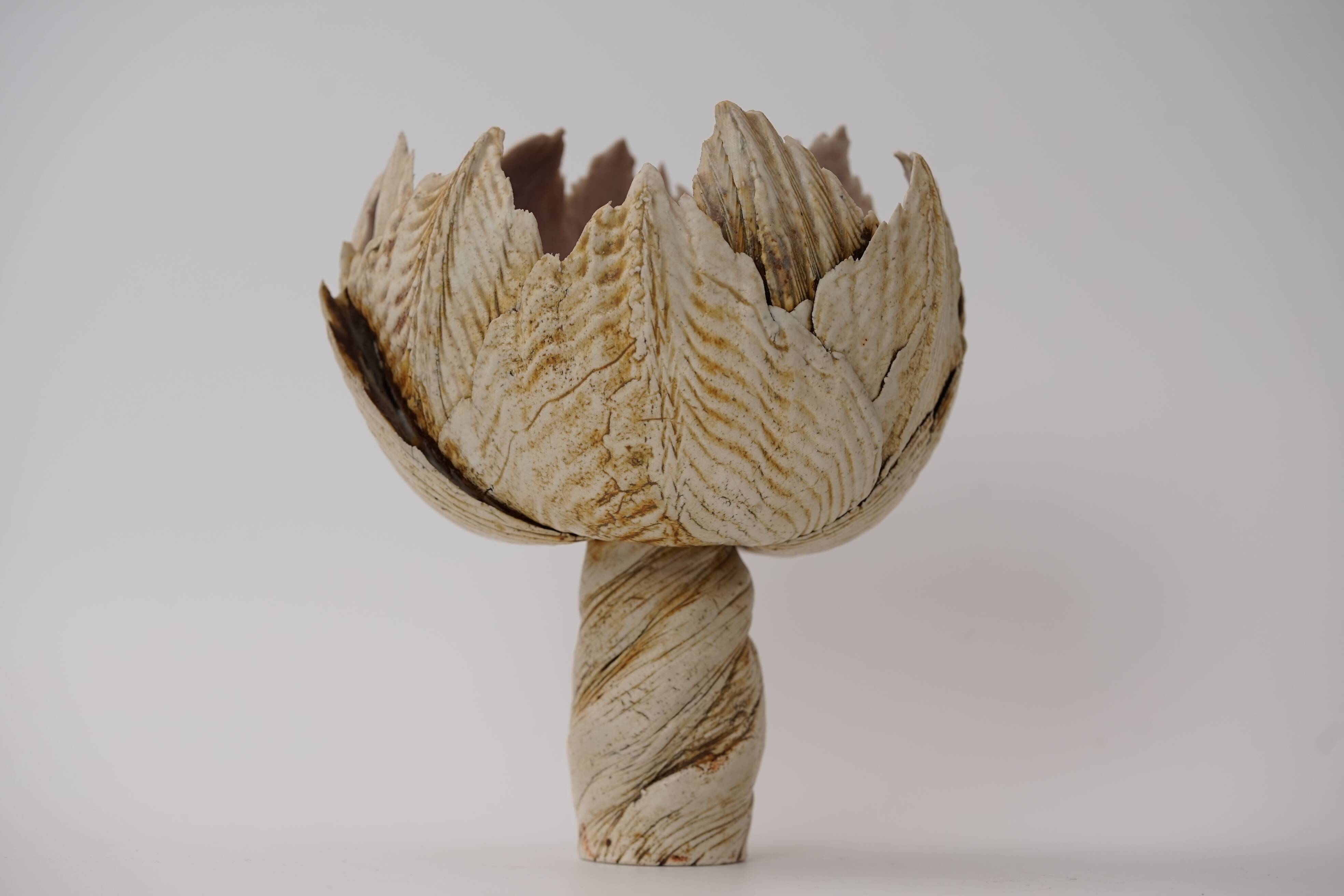 Large porcelain bud vase by Johannes Gebhardt