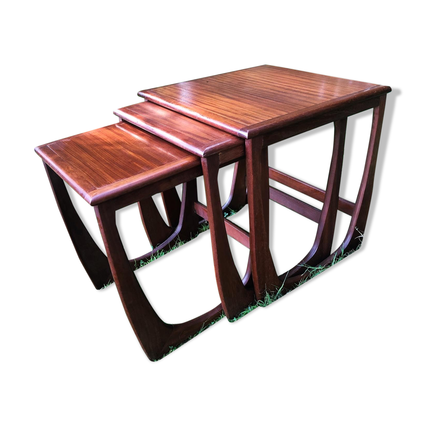 G-Plan pull-out tables