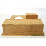 Empty wall pocket and mirror from the 60/70