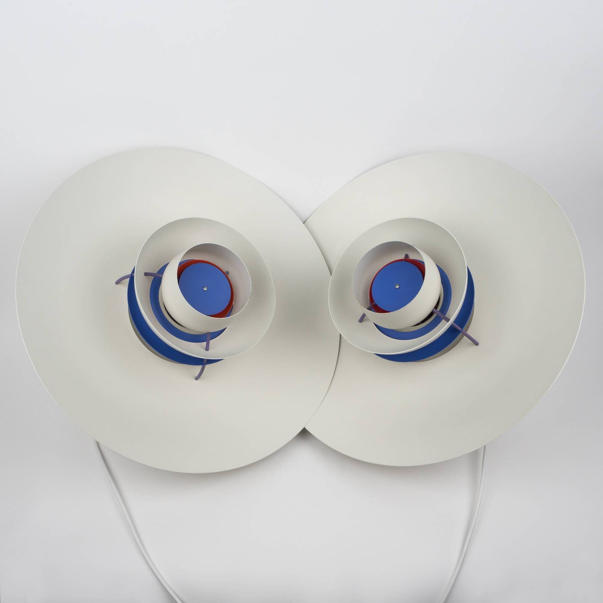 Pair of Danish vintage light PH 5 by Poul Henningsen, Louis Poulsen, 1966