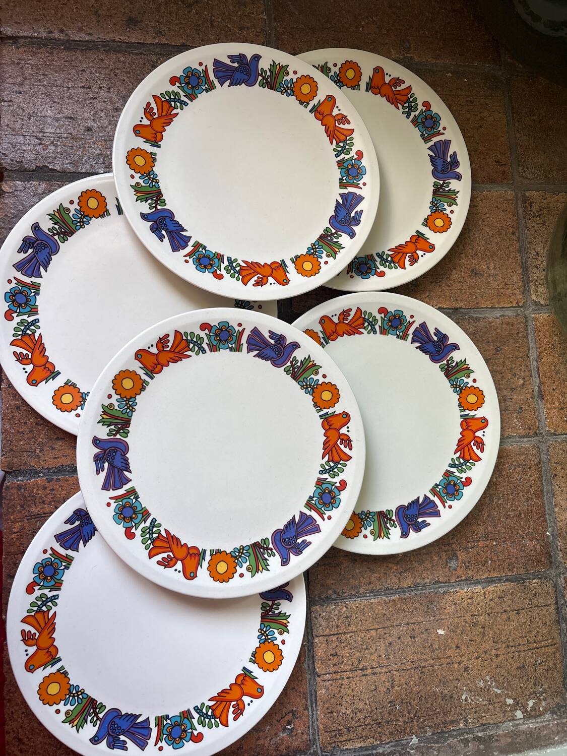 Dessert plates Villeroy & Boch Acapulco model