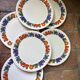 Dessert plates Villeroy & Boch Acapulco model
