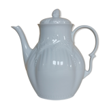Coffee maker in old white porcelain from Limoges