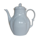 Coffee maker in old white porcelain from Limoges