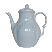 Coffee maker in old white porcelain from Limoges