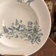Lot 6 Deep Plates Faience Longwy Model Mignon