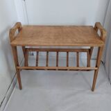 Side table and magazine rack