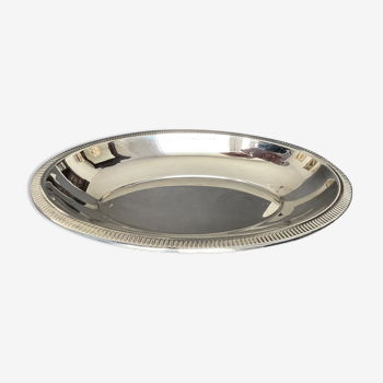 Stainless steel serving dish