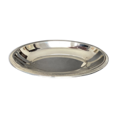 Stainless steel serving dish