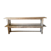 Pair of benches