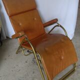 Fauteuil relax vintage Lama