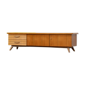 Vintage Scandinavian Enfilade – 209 cm