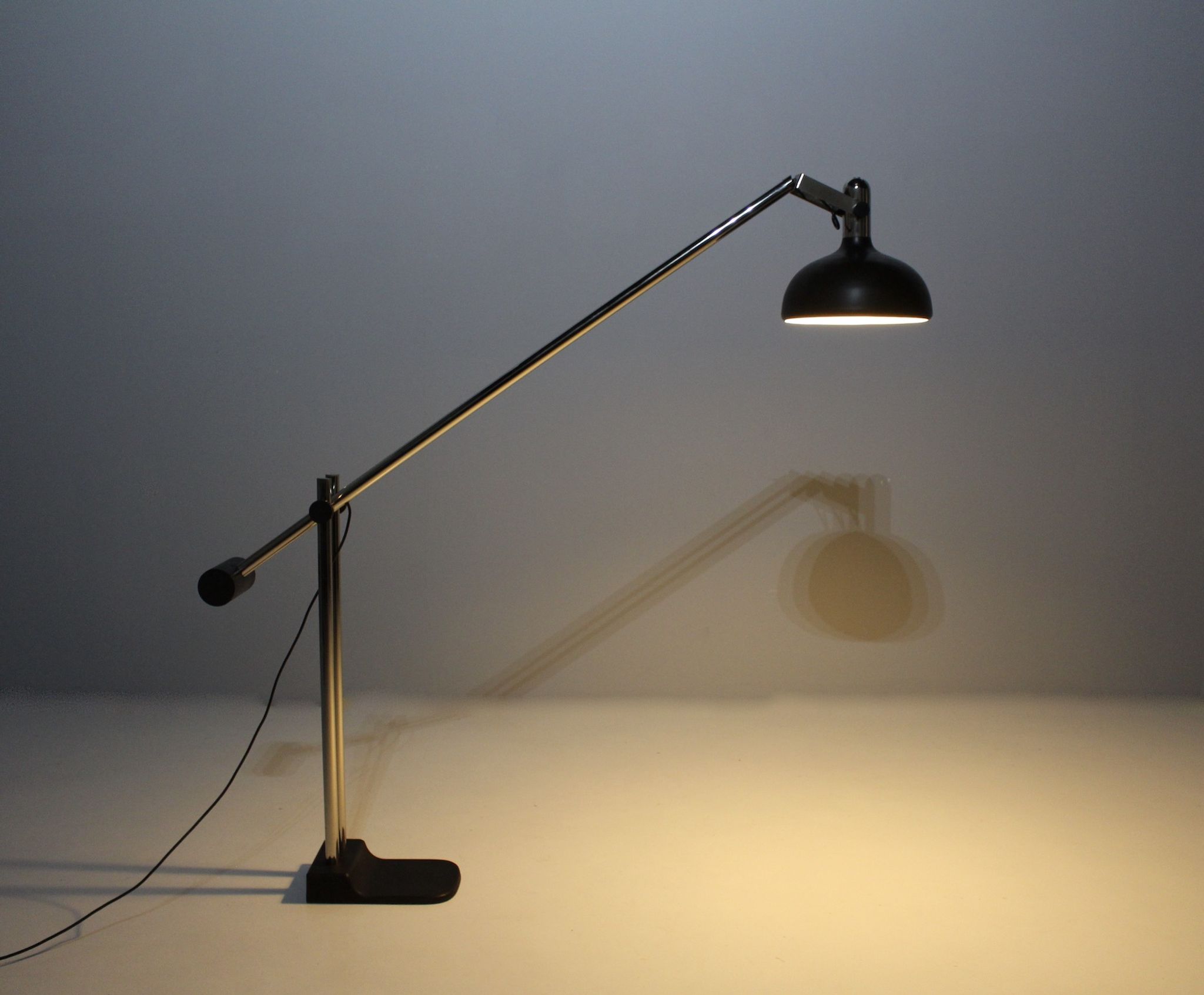 Lampadaire à balancier 1960